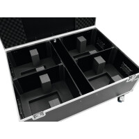 Roadinger flight case 4x THA-250F