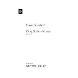 5 Etudes de Jazz pour piano