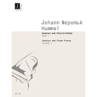 Sonaten und Klavierstücke Band 1