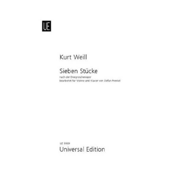 7 Stücke nach der Dreigroschenoper