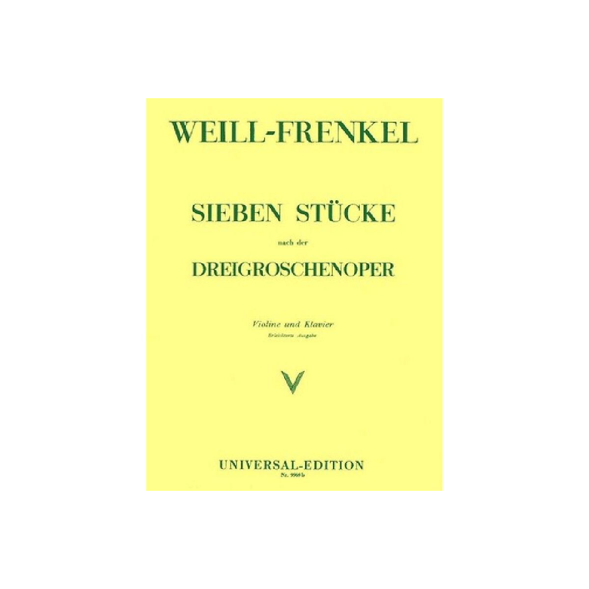 7 Stücke nach der Dreigroschenoper  box