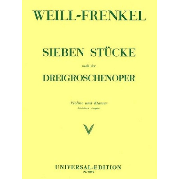 7 Stücke nach der Dreigroschenoper -