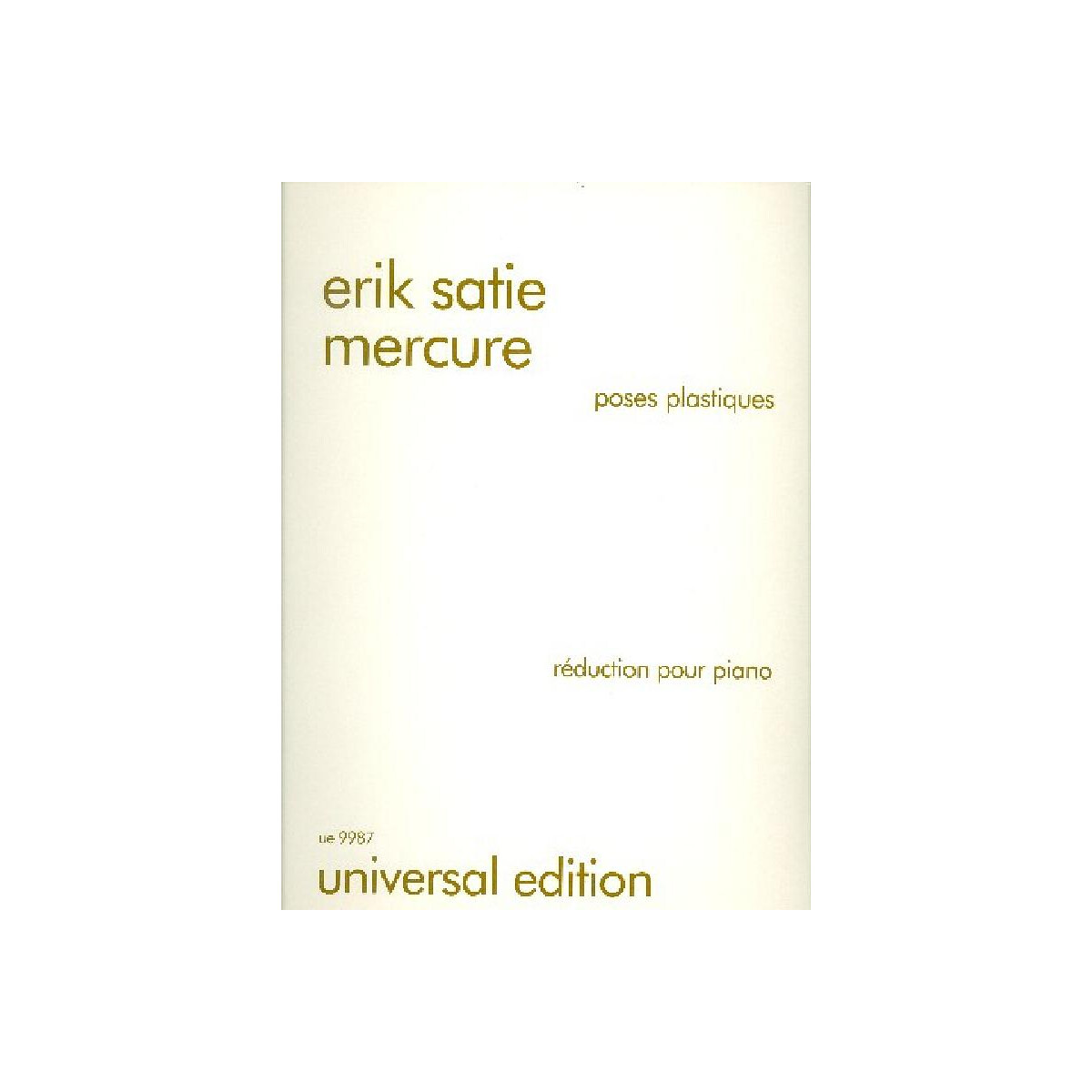 Mercure poses plastiques box