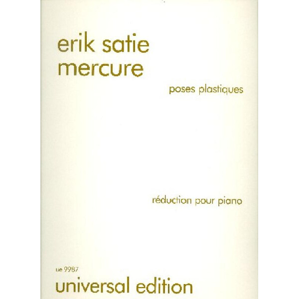 Mercure poses plastiques