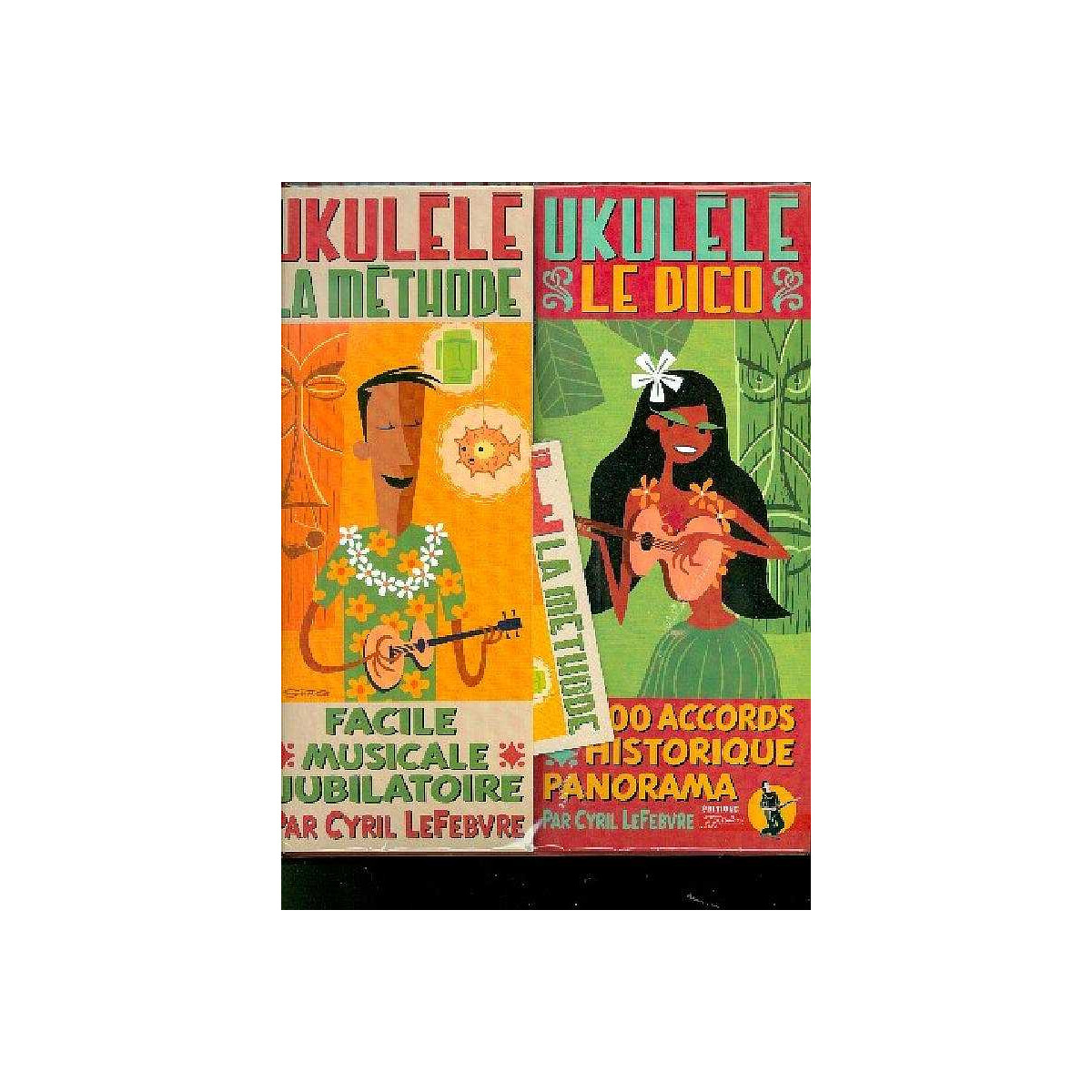 Ukulélé - La méthod box