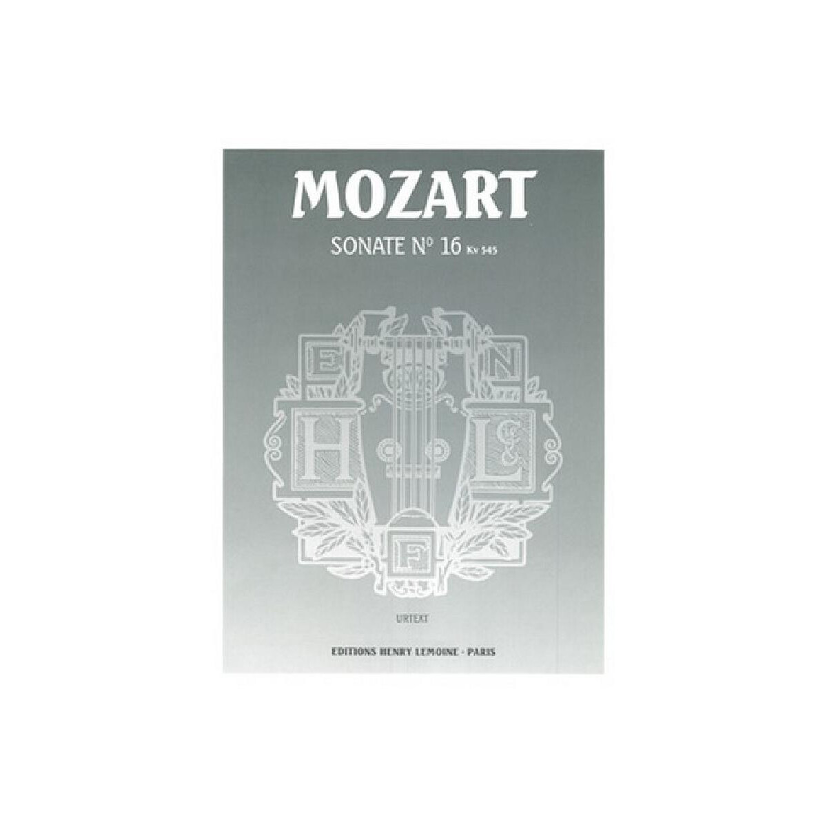 Sonate facile en do majeur no.16 KV545 box