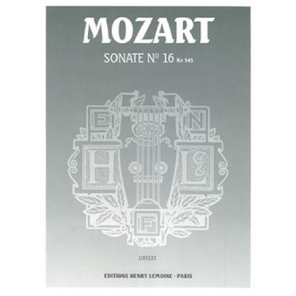 Sonate facile en do majeur no.16 KV545