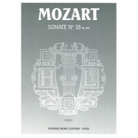 Sonate facile en do majeur no.16 KV545