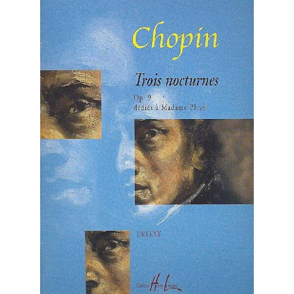 3 nocturnes op.9 pour piano