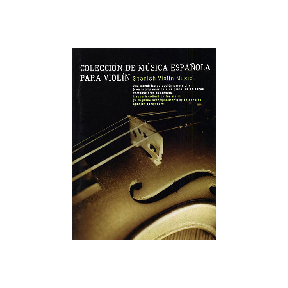 Coleccion de musica espanola para