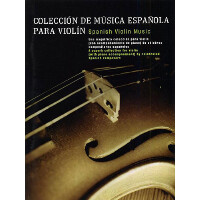 Coleccion de musica espanola para