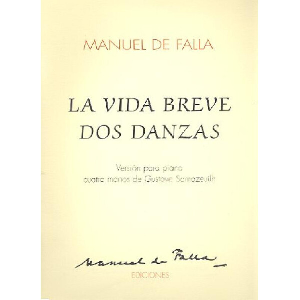 2 Danzas de La Vida breve