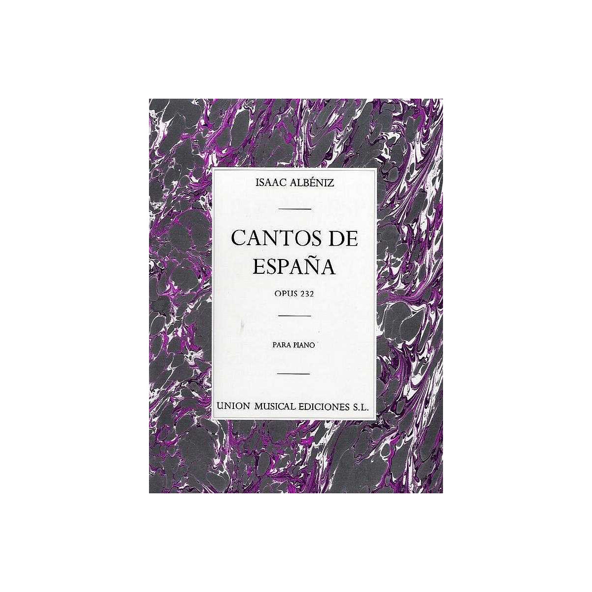 Cantos de Espana op.232