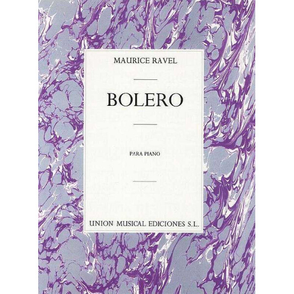 Bolero para piano