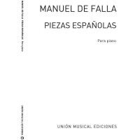 Piezas espanolas para piano