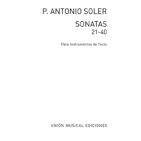 Sonatas vol.2 (nos.21-40)