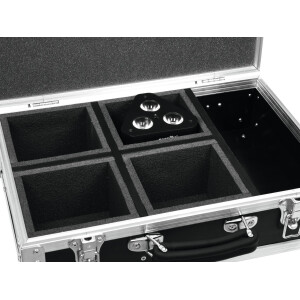 Roadinger Flightcase 4x TL-3 TCL
