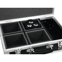 Roadinger Flightcase 4x TL-3 TCL