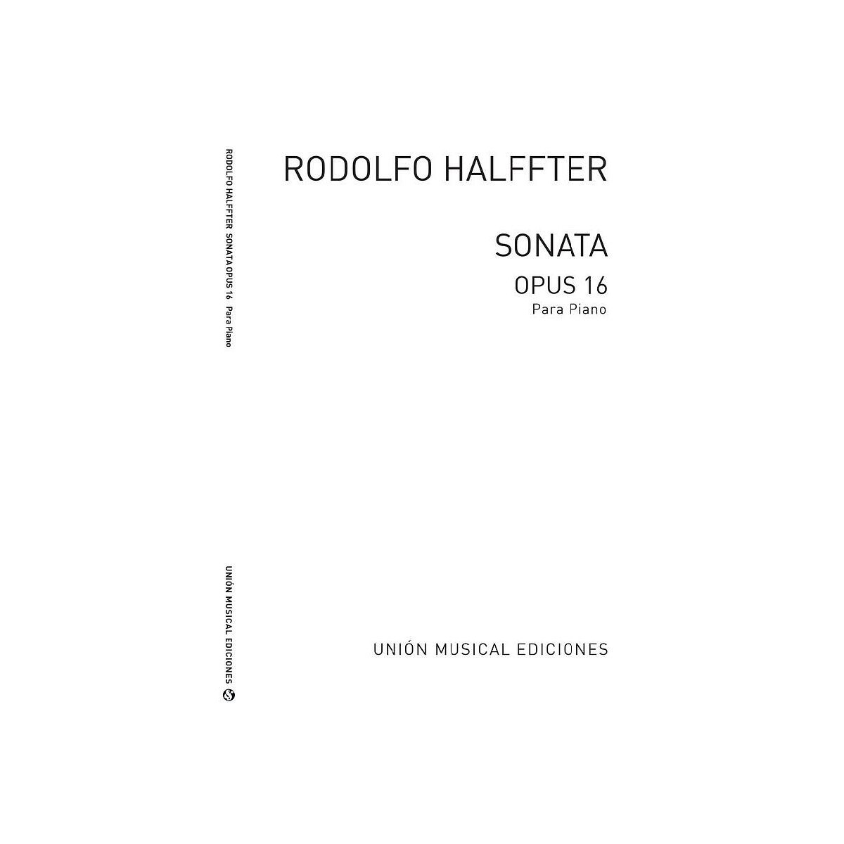 Sonata op.16 para piano box