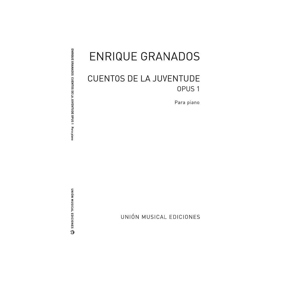 Cuentos de la Juventud para piano