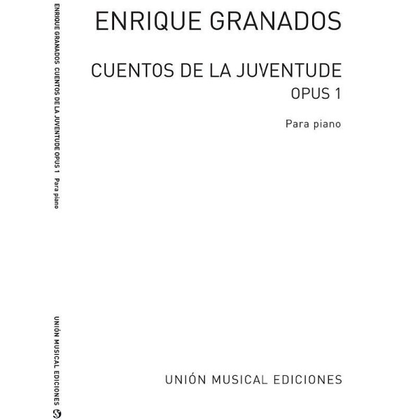 Cuentos de la Juventud para piano