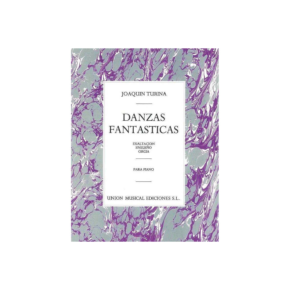 Danzas Fantasticas para piano