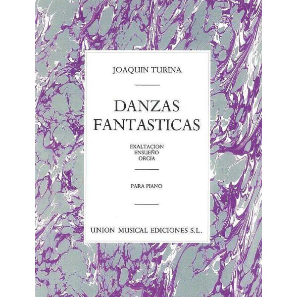 Danzas Fantasticas para piano