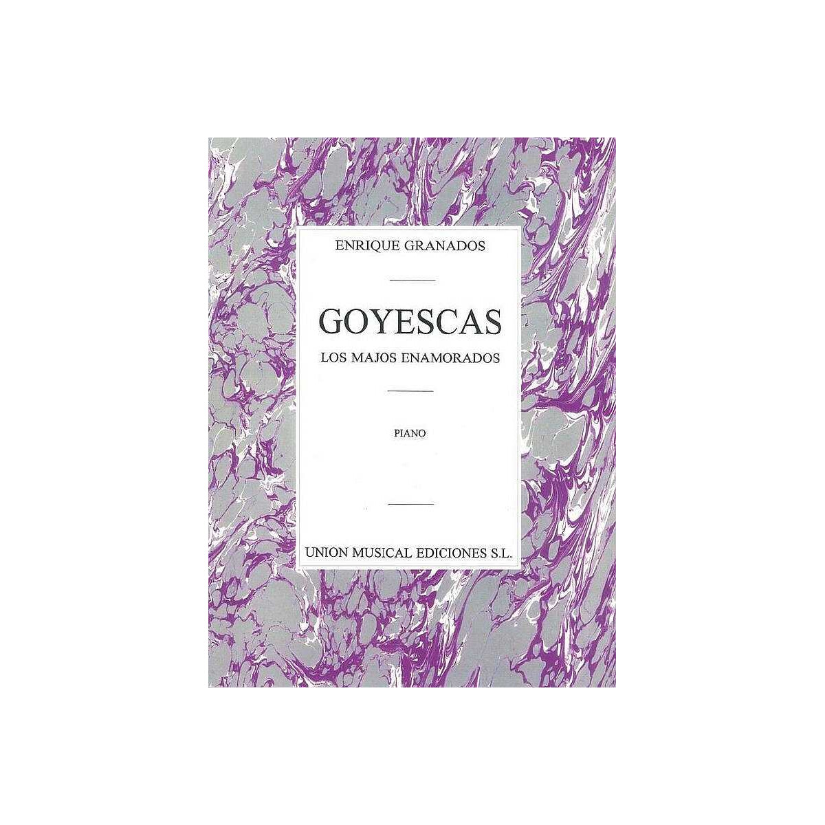 Goyescas para piano