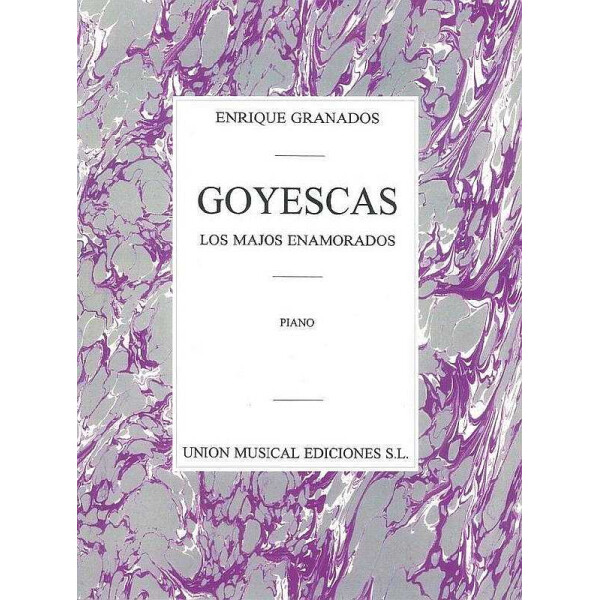 Goyescas para piano