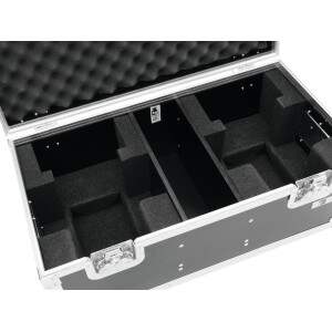 Roadinger Flightcase 2x THA-40 PC
