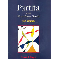Partita sopra Nun freut euch