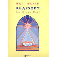 Rhapsody for organ 4 hands