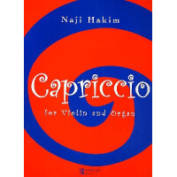 Capriccio for violin and organ