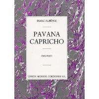 Pavana capricho op.12 para piano
