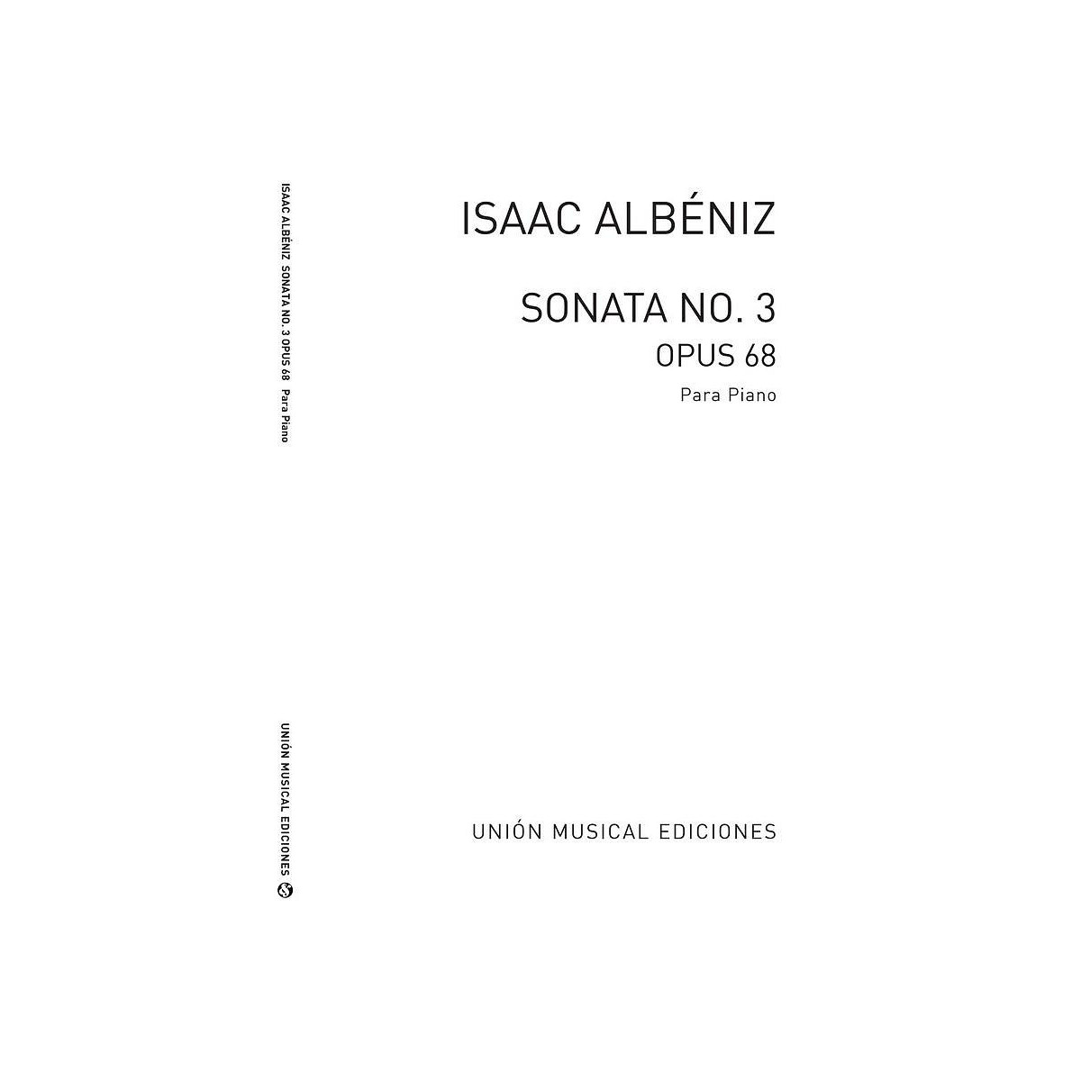 Sonata op.68,3 for piano