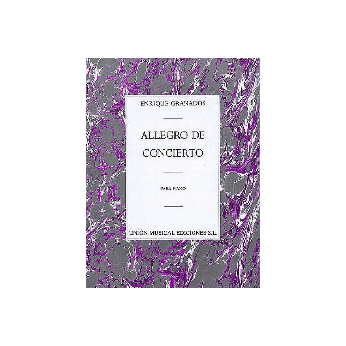 Allegro de concierto para piano