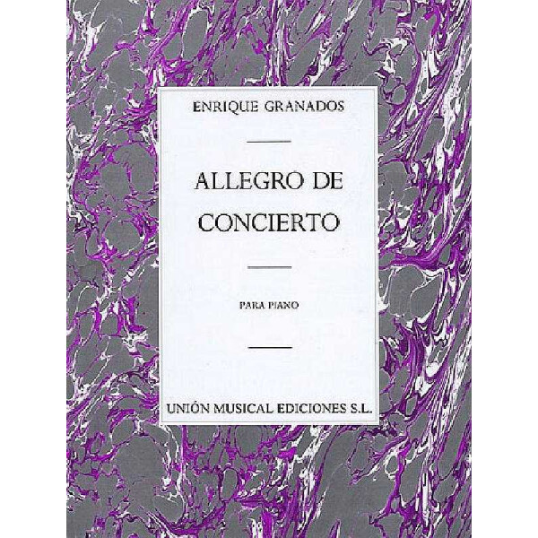 Allegro de concierto para piano