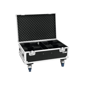 Roadinger Flightcase 4x THA-40 PC with wheels