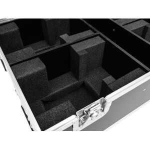 Roadinger Flightcase 4x THA-40 PC with wheels