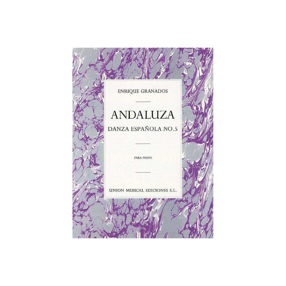 Danza espanola vol.5 para piano