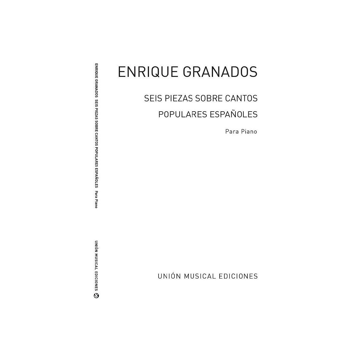 6 piezas sobre cantos populares