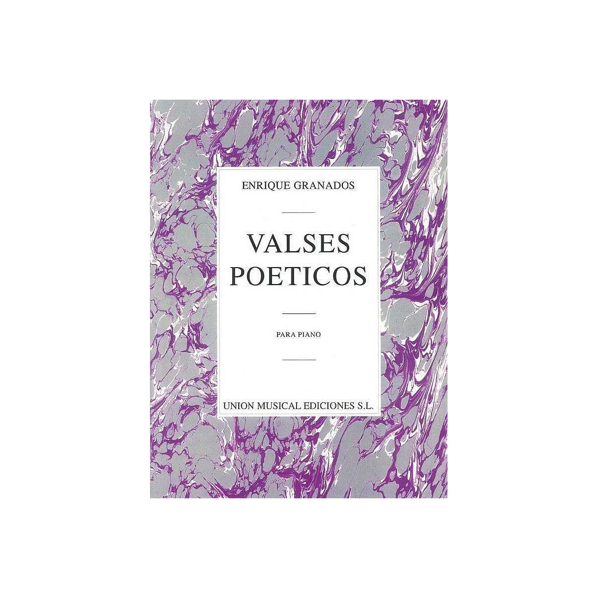 Valses poeticos