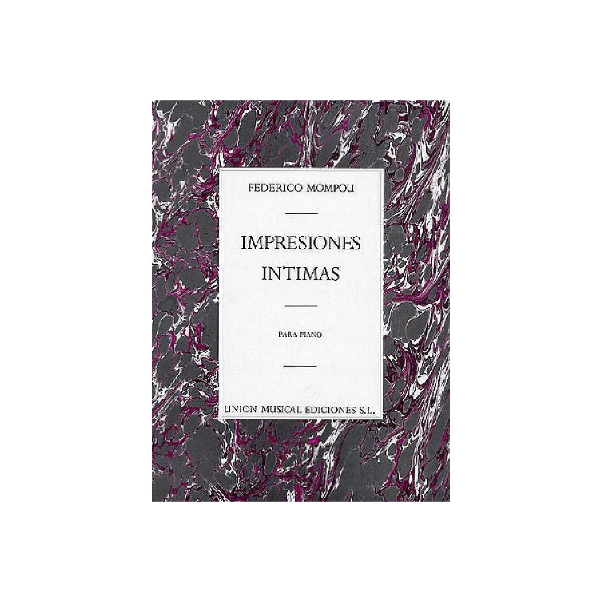 Impresiones intimas para piano