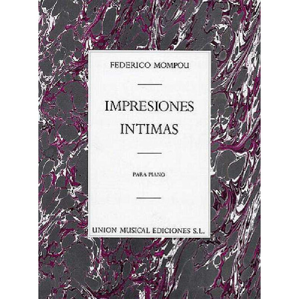 Impresiones intimas para piano