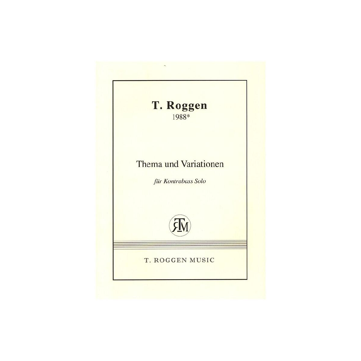 Thema und Variationen