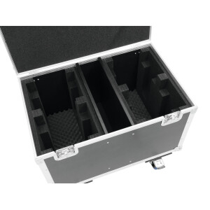 Roadinger Flightcase 4x EYE-7 RGBW Zoom