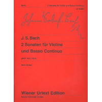 2 Sonaten BWV1021 und BWV1023