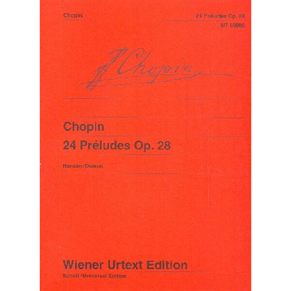 24 préludes op.28