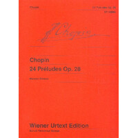 24 préludes op.28