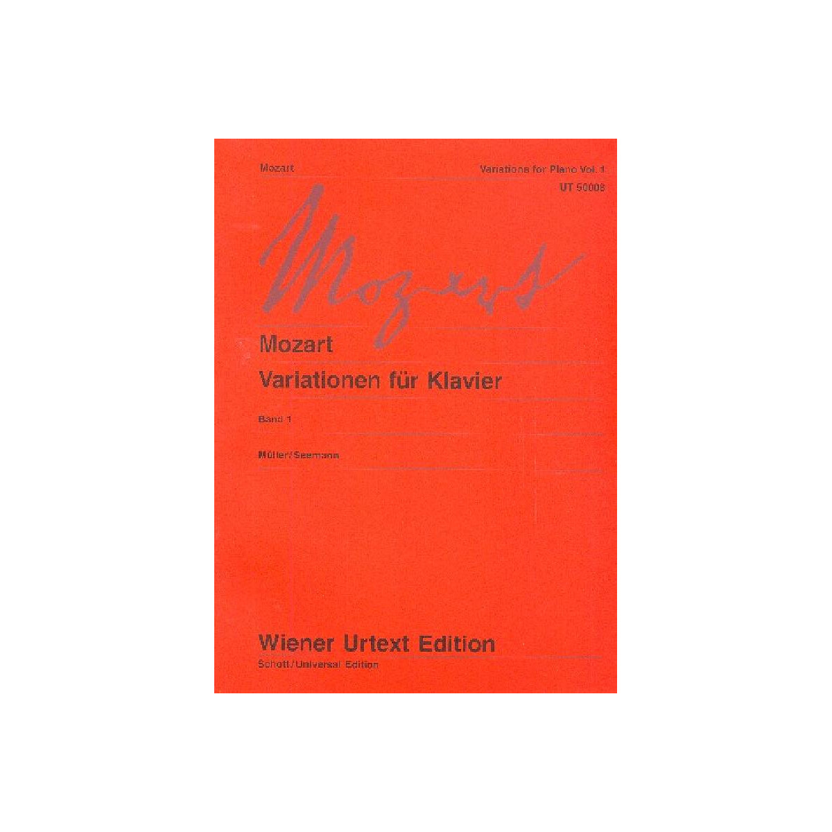 Variationen Band 1 für Klavier box